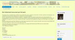 Desktop Screenshot of houtzaagmolen.nl