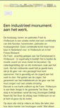 Mobile Screenshot of houtzaagmolen.nl