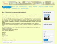 Tablet Screenshot of houtzaagmolen.nl